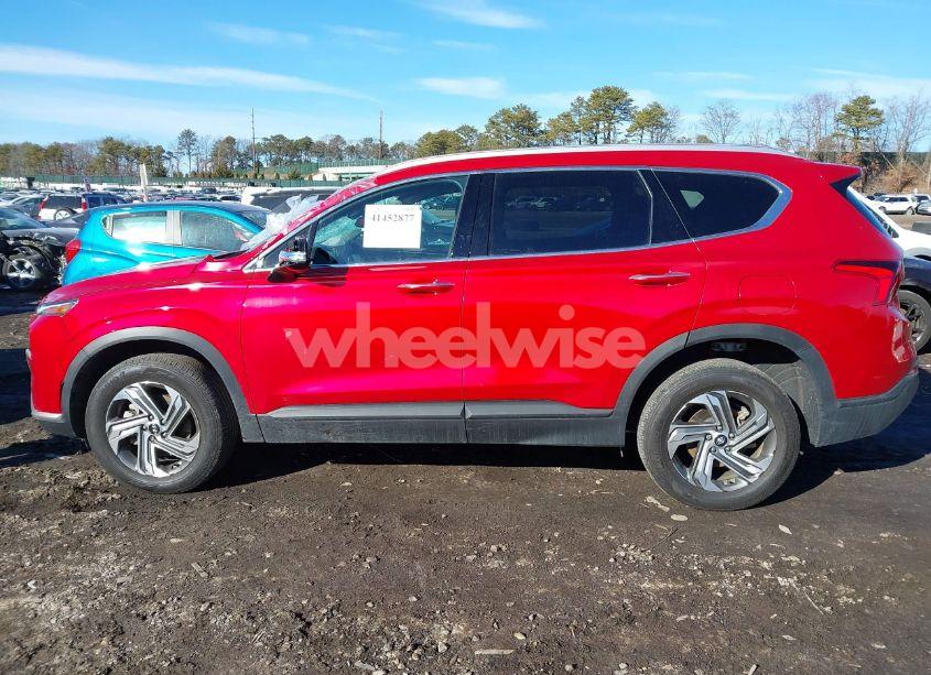 Photo 14 of 2023 Hyundai Santa FE SEL (VIN 5NMS2DAJ3PH587208)