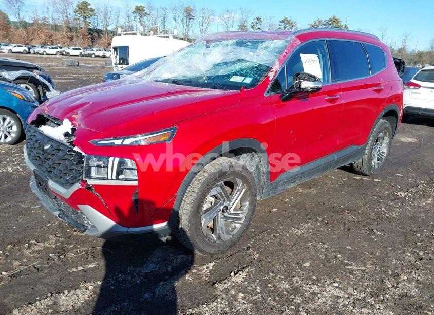 Photo 2 of 2023 Hyundai Santa FE SEL (VIN 5NMS2DAJ3PH587208)