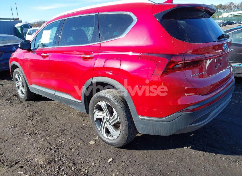 Photo 3 of 2023 Hyundai Santa FE SEL (VIN 5NMS2DAJ3PH587208)