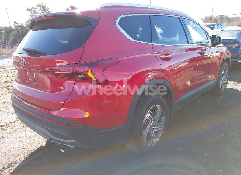Photo 4 of 2023 Hyundai Santa FE SEL (VIN 5NMS2DAJ3PH587208)