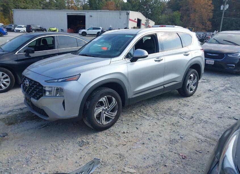 Photo 2 of 2023 Hyundai Santa FE SEL (VIN 5NMS2DAJ3PH609451)
