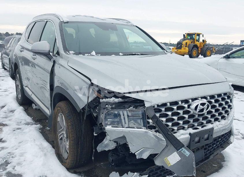 2022 Hyundai Santa FE SEL (VIN 5NMS2DAJ4NH410101) main photo