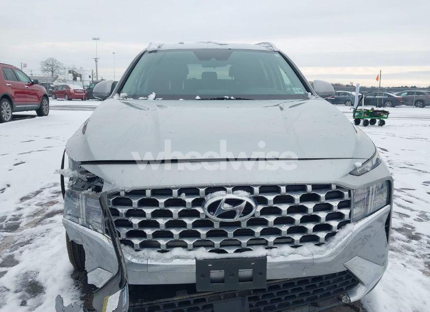 Photo 12 of 2022 Hyundai Santa FE SEL (VIN 5NMS2DAJ4NH410101)