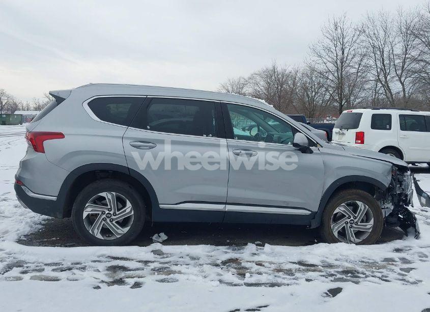 Photo 13 of 2022 Hyundai Santa FE SEL (VIN 5NMS2DAJ4NH410101)