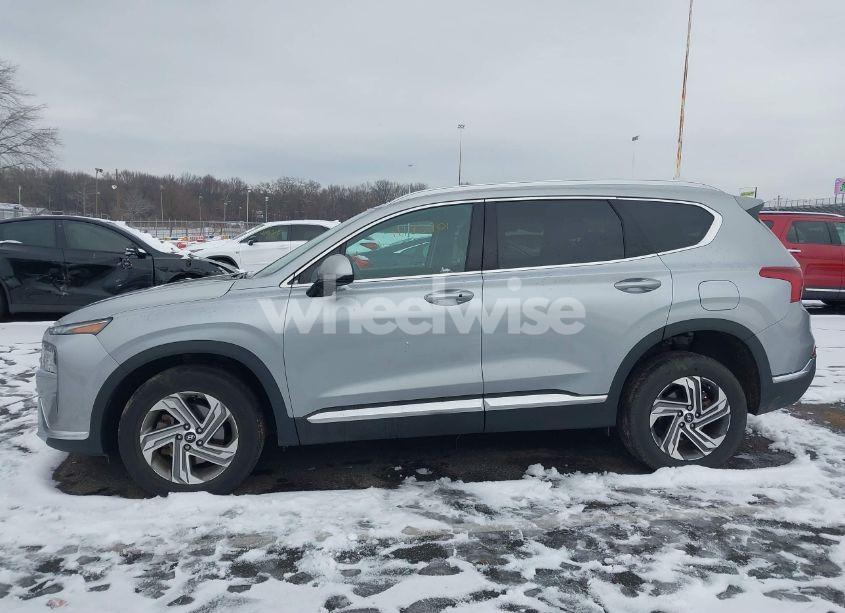Photo 14 of 2022 Hyundai Santa FE SEL (VIN 5NMS2DAJ4NH410101)
