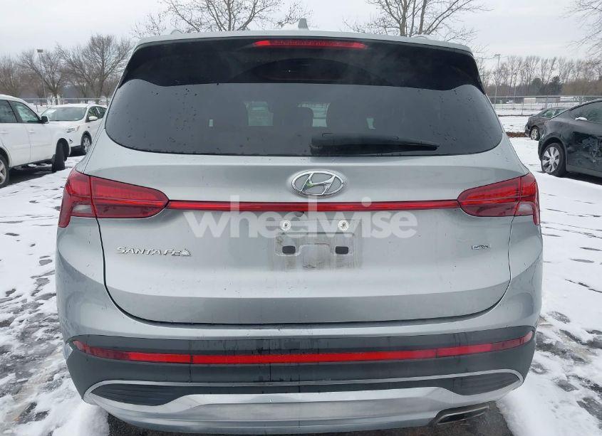 Photo 16 of 2022 Hyundai Santa FE SEL (VIN 5NMS2DAJ4NH410101)