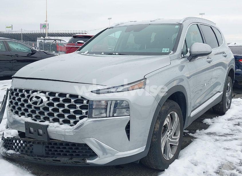 Photo 2 of 2022 Hyundai Santa FE SEL (VIN 5NMS2DAJ4NH410101)