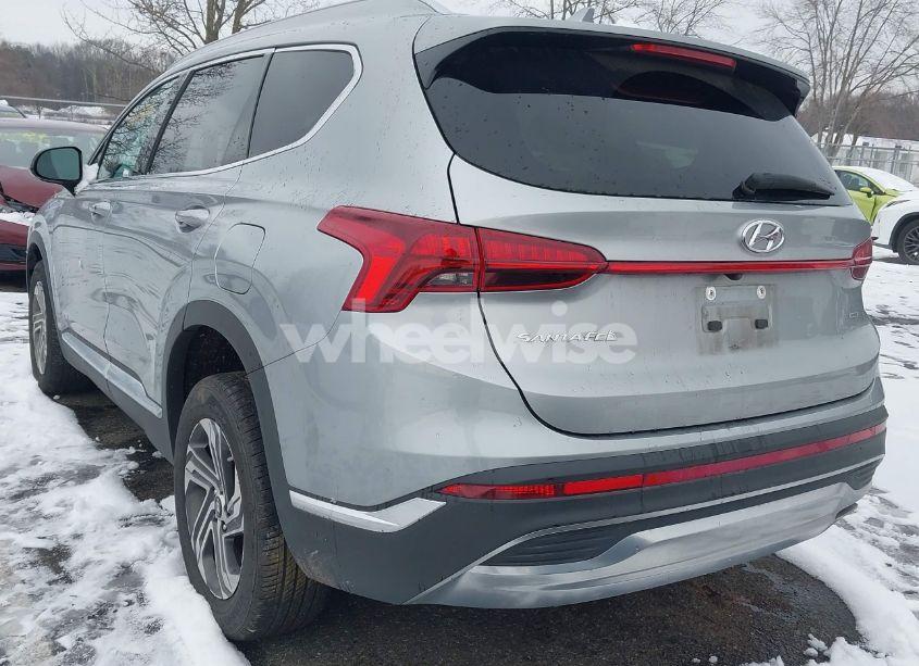 Photo 3 of 2022 Hyundai Santa FE SEL (VIN 5NMS2DAJ4NH410101)