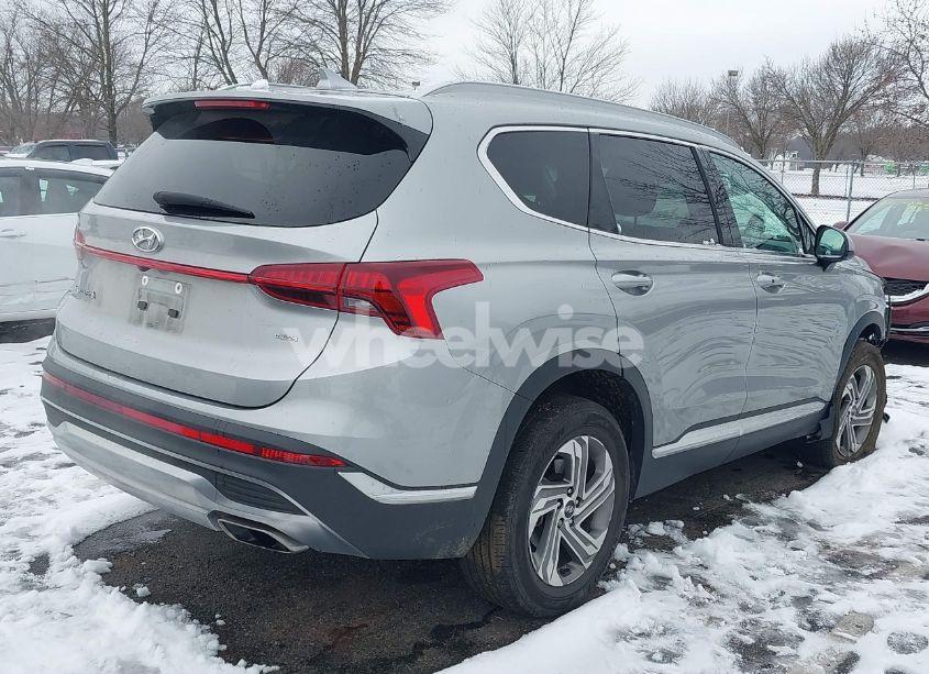 Photo 4 of 2022 Hyundai Santa FE SEL (VIN 5NMS2DAJ4NH410101)