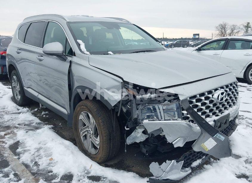 Photo 6 of 2022 Hyundai Santa FE SEL (VIN 5NMS2DAJ4NH410101)