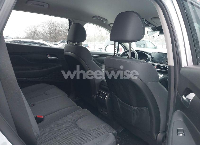 Photo 8 of 2022 Hyundai Santa FE SEL (VIN 5NMS2DAJ4NH410101)