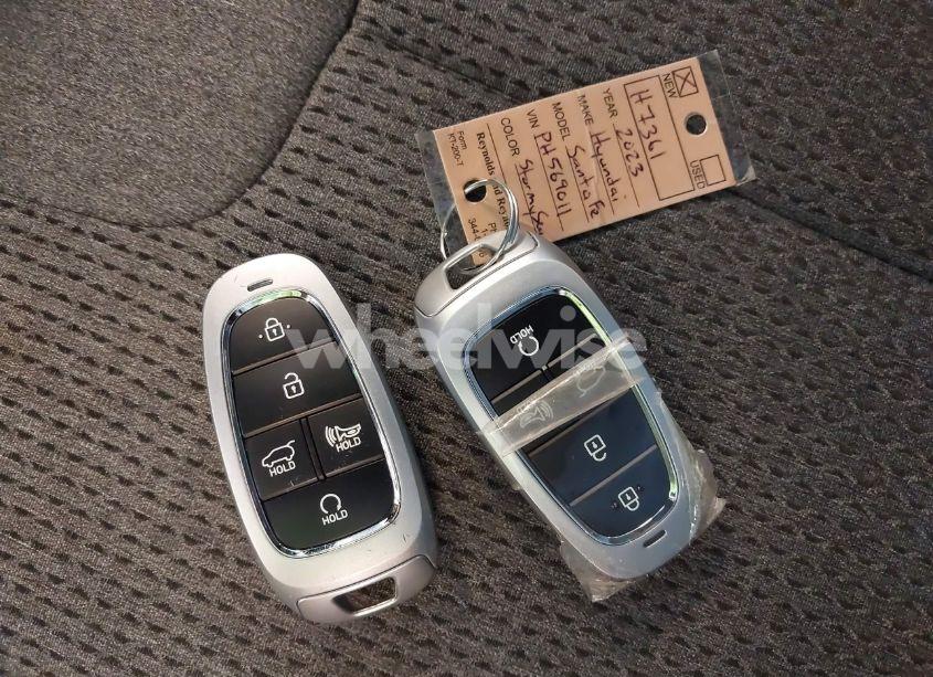 Photo 11 of 2023 Hyundai Santa FE SEL (VIN 5NMS2DAJ4PH569011)