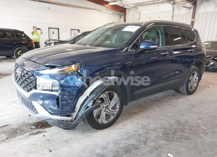 Photo 2 of 2023 Hyundai Santa FE SEL (VIN 5NMS2DAJ4PH569011)
