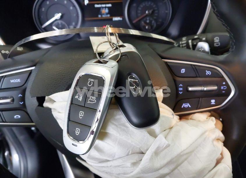 Photo 11 of 2023 Hyundai Santa FE SEL (VIN 5NMS2DAJ4PH582406)