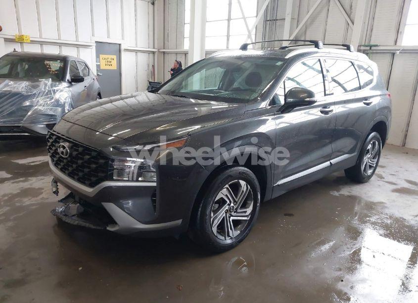 Photo 2 of 2023 Hyundai Santa FE SEL (VIN 5NMS2DAJ4PH582406)