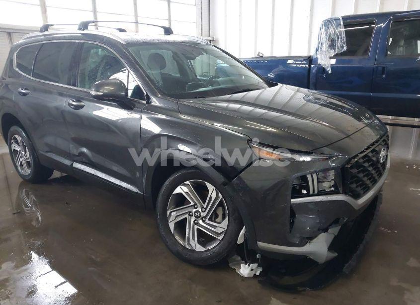 Photo 6 of 2023 Hyundai Santa FE SEL (VIN 5NMS2DAJ4PH582406)