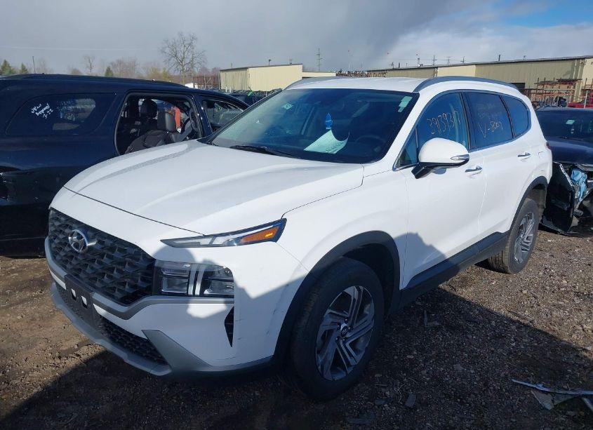 Photo 2 of 2023 Hyundai Santa FE SEL (VIN 5NMS2DAJ4PH598007)