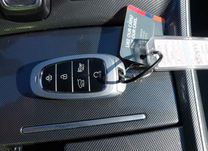 Photo 11 of 2023 Hyundai Santa FE SEL (VIN 5NMS2DAJ4PH626727)