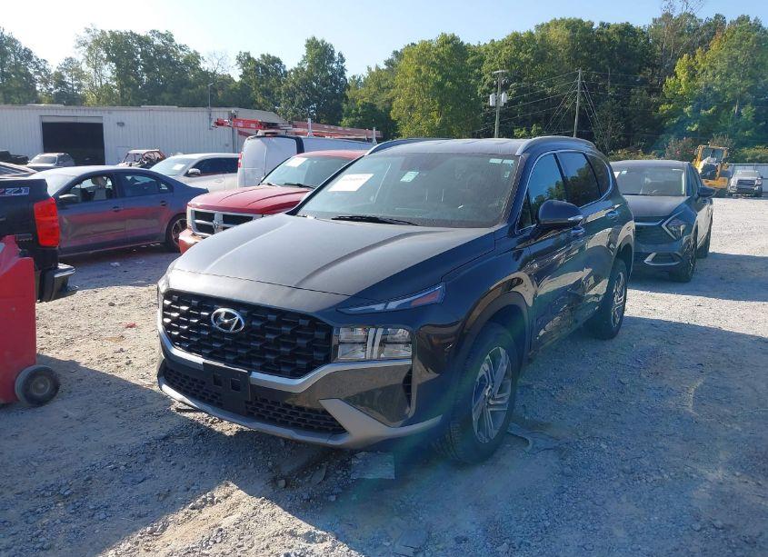 Photo 2 of 2023 Hyundai Santa FE SEL (VIN 5NMS2DAJ4PH626727)