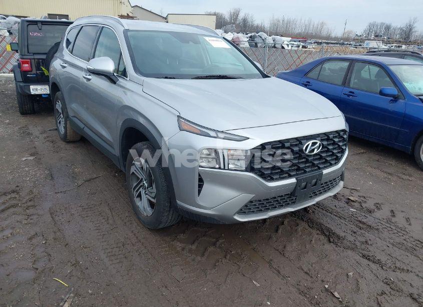 2023 Hyundai Santa FE SEL (VIN 5NMS2DAJ4PH636383) main photo