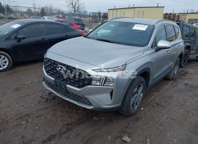 Photo 2 of 2023 Hyundai Santa FE SEL (VIN 5NMS2DAJ4PH636383)