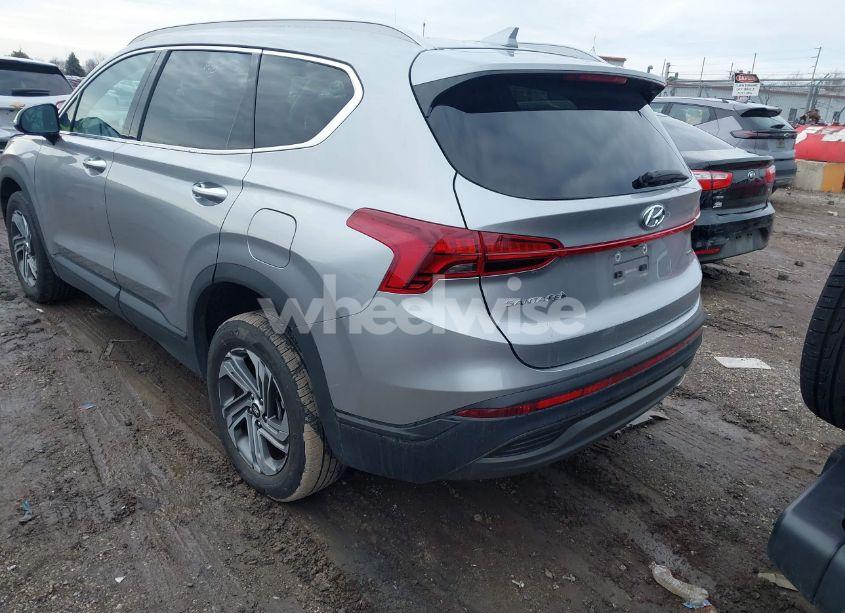 Photo 3 of 2023 Hyundai Santa FE SEL (VIN 5NMS2DAJ4PH636383)