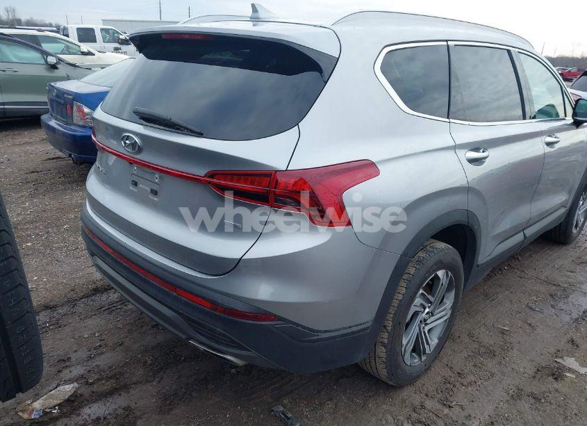 Photo 4 of 2023 Hyundai Santa FE SEL (VIN 5NMS2DAJ4PH636383)