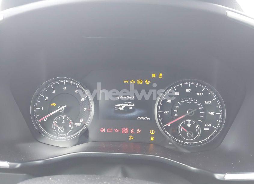 Photo 7 of 2023 Hyundai Santa FE SEL (VIN 5NMS2DAJ4PH636383)