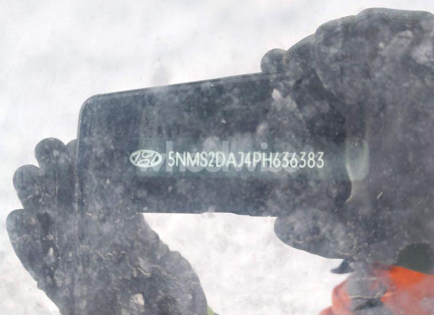 Photo 9 of 2023 Hyundai Santa FE SEL (VIN 5NMS2DAJ4PH636383)