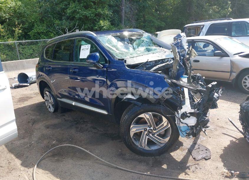 2021 Hyundai Santa FE SEL (VIN 5NMS2DAJ5MH322088) main photo