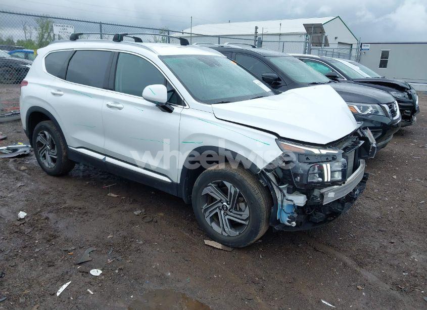 2022 Hyundai Santa FE SEL (VIN 5NMS2DAJ5NH450235) main photo