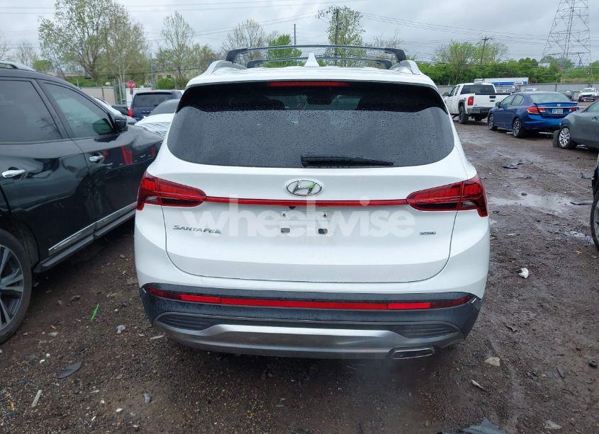 Photo 17 of 2022 Hyundai Santa FE SEL (VIN 5NMS2DAJ5NH450235)