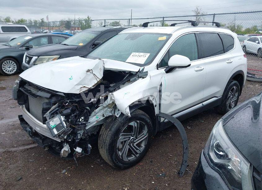 Photo 2 of 2022 Hyundai Santa FE SEL (VIN 5NMS2DAJ5NH450235)