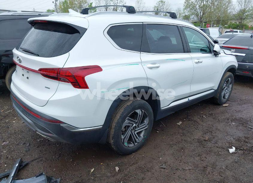 Photo 4 of 2022 Hyundai Santa FE SEL (VIN 5NMS2DAJ5NH450235)