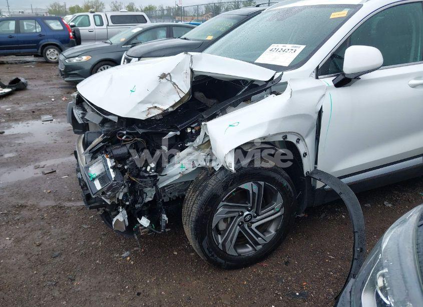 Photo 6 of 2022 Hyundai Santa FE SEL (VIN 5NMS2DAJ5NH450235)