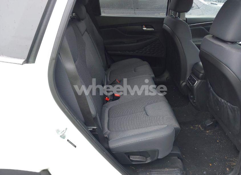 Photo 8 of 2022 Hyundai Santa FE SEL (VIN 5NMS2DAJ5NH450235)