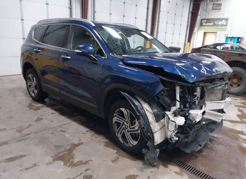 2023 Hyundai Santa FE SEL (VIN 5NMS2DAJ5PH485750) main photo