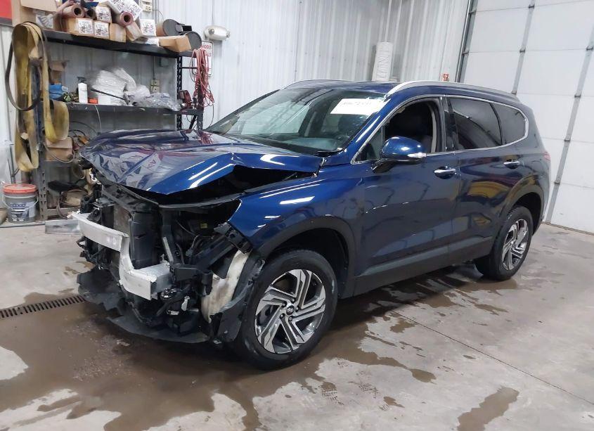 Photo 2 of 2023 Hyundai Santa FE SEL (VIN 5NMS2DAJ5PH485750)
