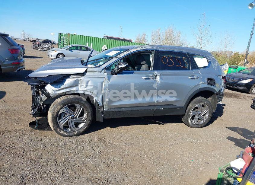 Photo 14 of 2023 Hyundai Santa FE SEL (VIN 5NMS2DAJ5PH494139)