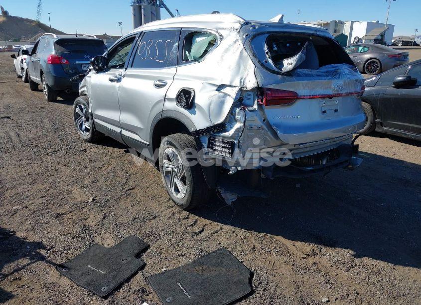 Photo 3 of 2023 Hyundai Santa FE SEL (VIN 5NMS2DAJ5PH494139)