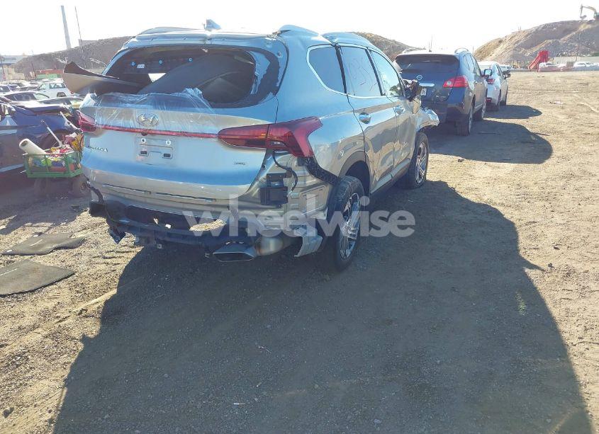 Photo 4 of 2023 Hyundai Santa FE SEL (VIN 5NMS2DAJ5PH494139)
