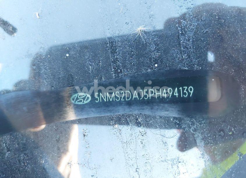 Photo 9 of 2023 Hyundai Santa FE SEL (VIN 5NMS2DAJ5PH494139)