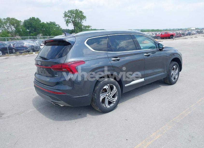 Photo 4 of 2023 Hyundai Santa FE SEL (VIN 5NMS2DAJ5PH514082)