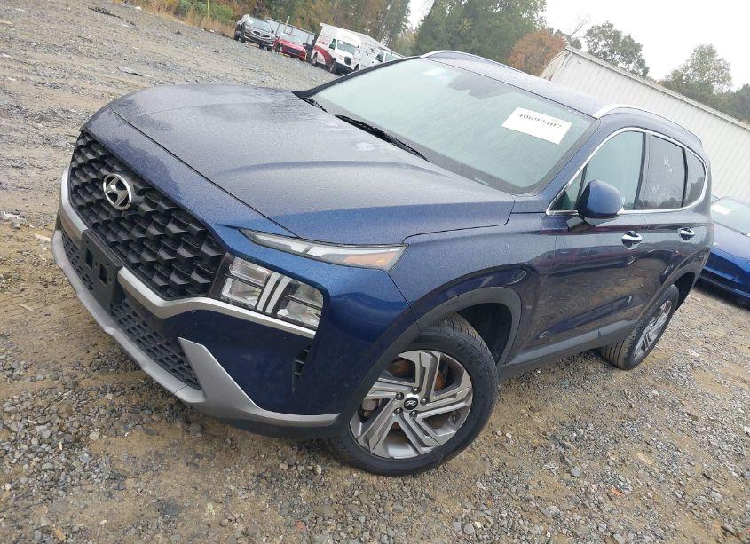 Photo 2 of 2023 Hyundai Santa FE SEL (VIN 5NMS2DAJ5PH523333)