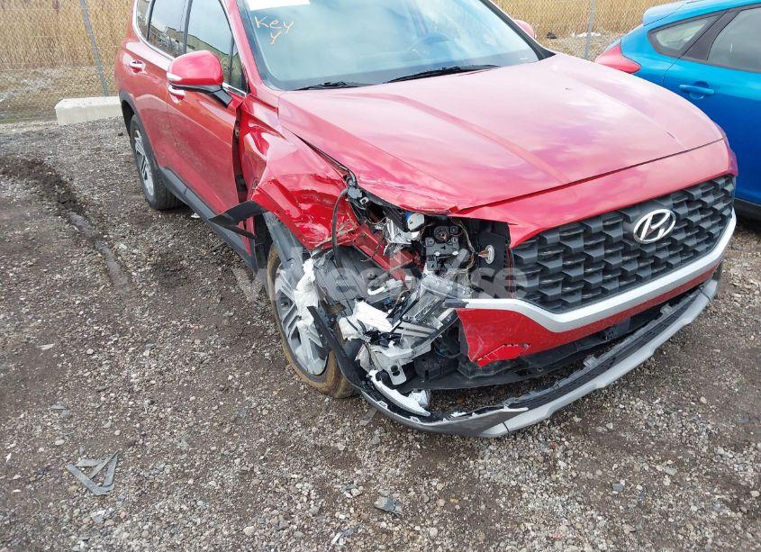 2023 Hyundai Santa FE SEL (VIN 5NMS2DAJ5PH540682) main photo