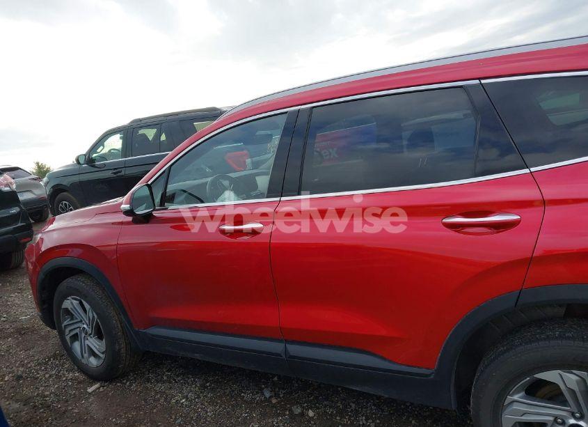 Photo 14 of 2023 Hyundai Santa FE SEL (VIN 5NMS2DAJ5PH540682)