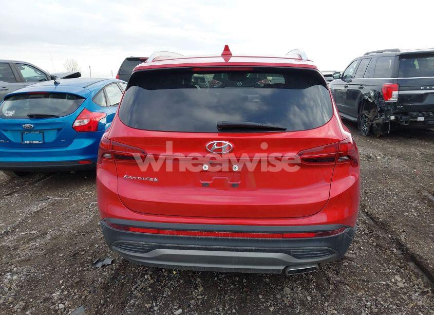 Photo 16 of 2023 Hyundai Santa FE SEL (VIN 5NMS2DAJ5PH540682)