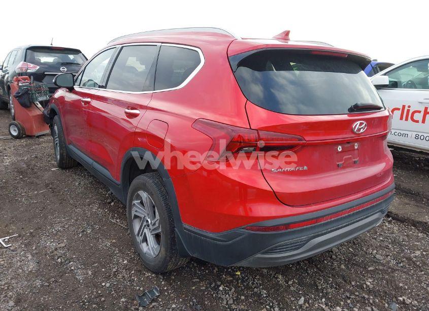 Photo 3 of 2023 Hyundai Santa FE SEL (VIN 5NMS2DAJ5PH540682)