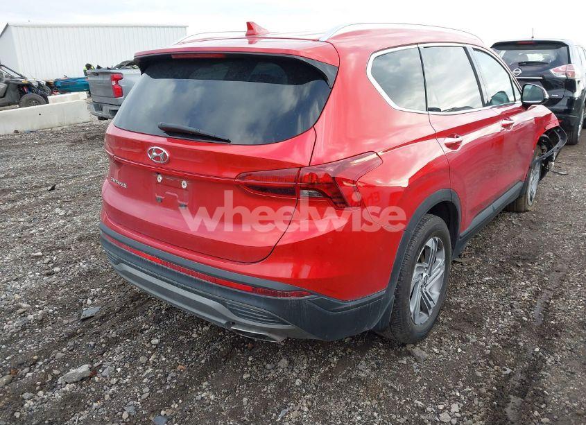 Photo 4 of 2023 Hyundai Santa FE SEL (VIN 5NMS2DAJ5PH540682)