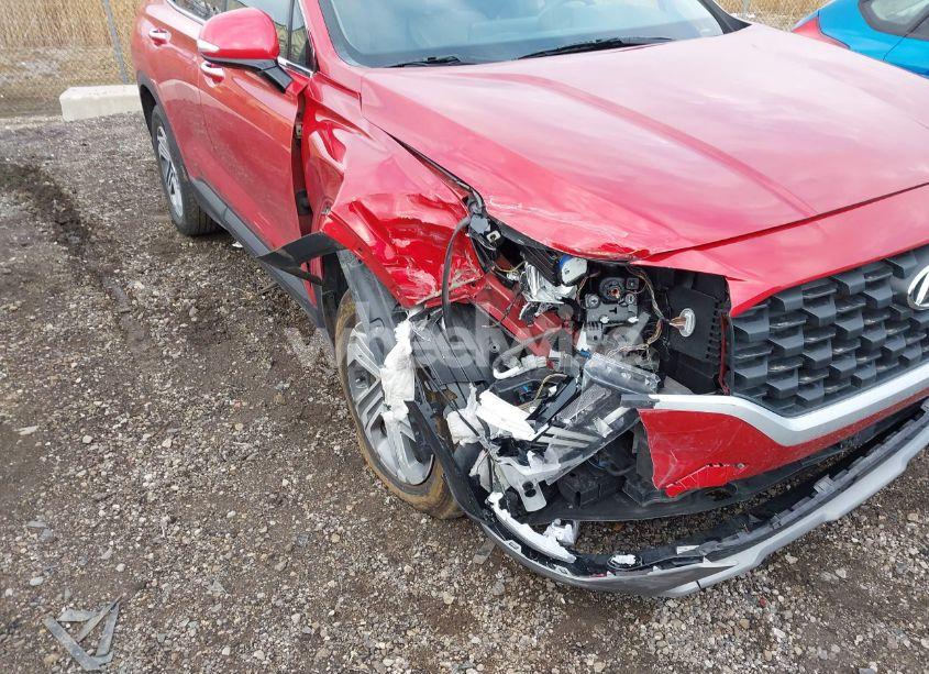 Photo 6 of 2023 Hyundai Santa FE SEL (VIN 5NMS2DAJ5PH540682)